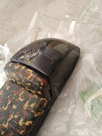 codino mono cafe faro portatarga manopole manubrio