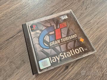 Gran turismo ps1 disco e libretto ok