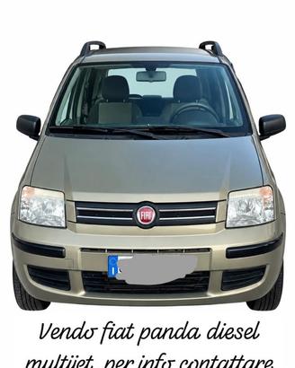 Fiat Panda 1.3 Multijet Diesel – 75 CV – 2010