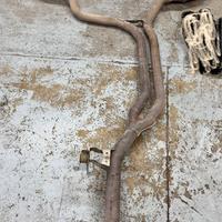 Scarico porsche macan