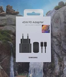 Caricabatterie Samsung 45W ORIGINALE