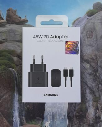 Caricabatterie Samsung 45W ORIGINALE