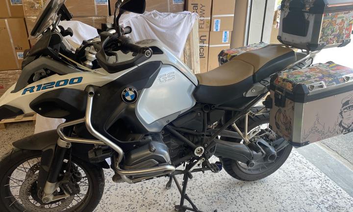 Bmw r 1200 gs - 2015