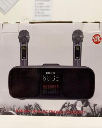 Karaoke portatile