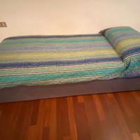 Letto singolo contenitore