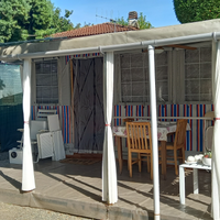 Roulotte camping viverone