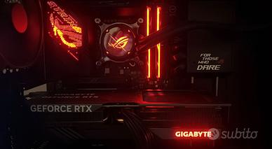 Scheda video rtx 4070 gigabyte gaming