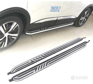 PEDANE PEDANE PEUGEOT 5008 17- ANTISCIVOLO