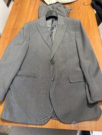 Completo grigio taglia 54