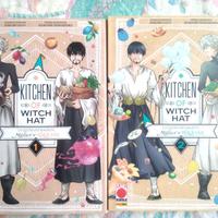 Kitchen of witch hat Nr. 1-2 Manga Perfetti nuovi