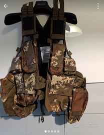 gilet tattico militare Mil-tec