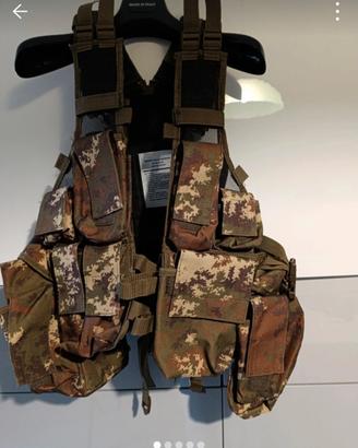 gilet tattico militare Mil-tec