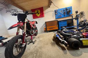 HM 125 derapage rr