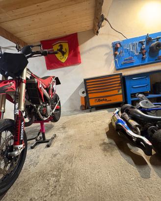 HM 125 derapage rr