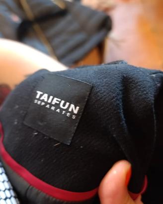 Cappotto Taifun separates colore nero taglia L