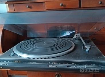 TECHNICS SL DD 33 giradischi