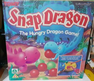 Gioco di società Snap Dragon vintage toy game 1987