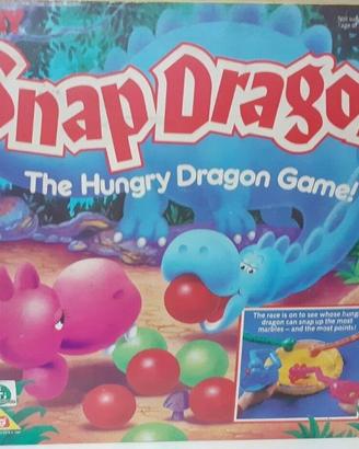 Gioco di società Snap Dragon vintage toy game 1987