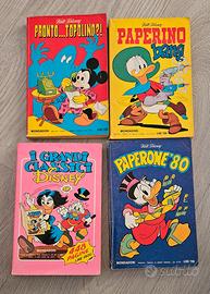 Almanacchi Walt Disney 