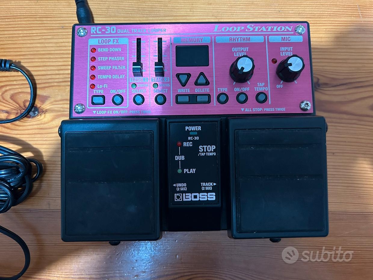 Boss rc 2 - Strumenti musicali usati - Subito.it