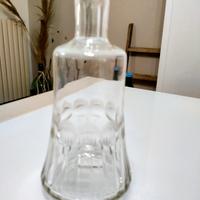 Bottiglia collezione svasata Vintage in vetro 