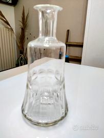 Bottiglia collezione svasata Vintage in vetro 