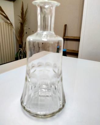 Bottiglia collezione svasata Vintage in vetro 