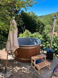 Tinozza Finlandese Esterno 2-6 Persone Hot Tub