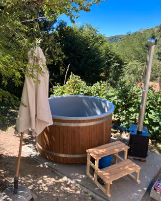Tinozza Finlandese Esterno 2-6 Persone Hot Tub