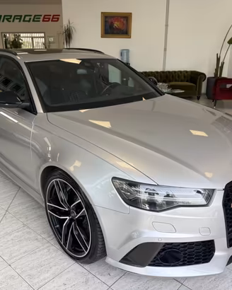 Audi RS6 Avant 4.0 TFSI quattro tiptronic performa