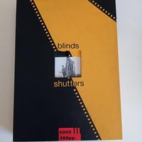 Libro arte collezionismo BLINDS & SHUTTERS