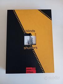 Libro arte collezionismo BLINDS & SHUTTERS
