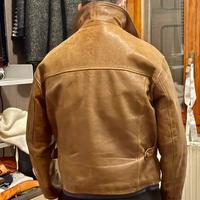 Giacca in vera pelle