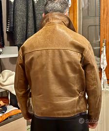 Giacca in vera pelle