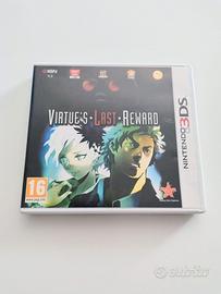 RARO VIRTUE'S LAST REWARD NINTENDO 3DS ITA