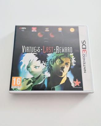 RARO VIRTUE'S LAST REWARD NINTENDO 3DS ITA