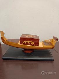 Gondola  Carillon Souvenir Capri 