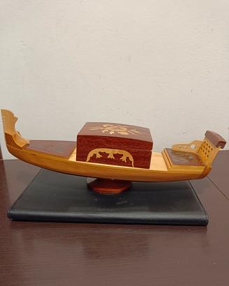 Gondola  Carillon Souvenir Capri 