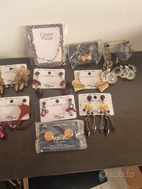 Stock bigiotteria 250 pezzi