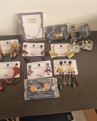 Stock bigiotteria 250 pezzi