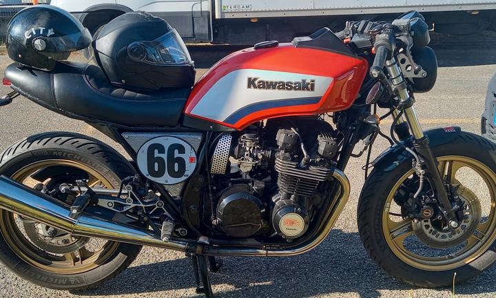 Kawasaki GPZ 750 - 1984