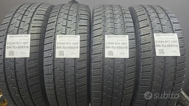 4 Pneumatici 215/60 R17 Continental Vanco Contact 