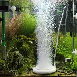 Areatore per acquario 3 l/min 500.000 bolle 10cm