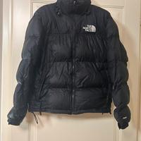 Piumino giacca nero The North Face