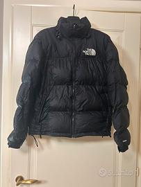 Piumino giacca nero The North Face