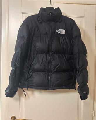 Piumino giacca nero The North Face