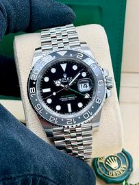 Rolex Gmt Master II Bruce Wayne Jubilee Nuovo
