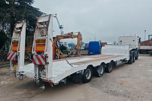 Semirimorchio De Angelis per trattore 6x4