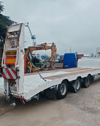 Semirimorchio De Angelis per trattore 6x4