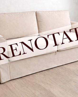 Divano Letto Contenitore BACKABRO (IKEA) col.Beige